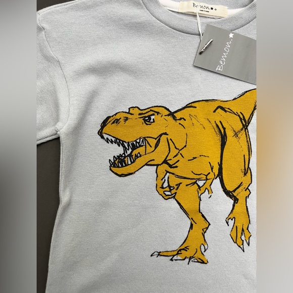 NWT Bemon| Toddler boy crewneck long sleeve| Size 18-24M - Picture 2 of 9
